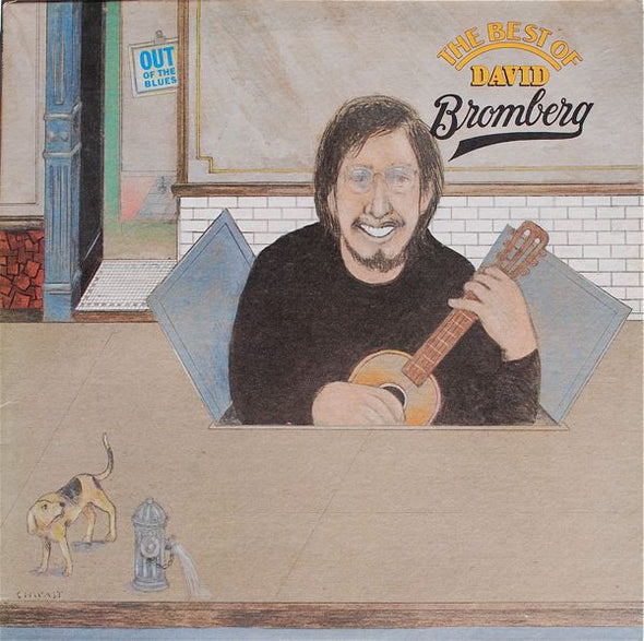 David Bromberg : Out Of The Blues: The Best Of David Bromberg (LP, Comp)