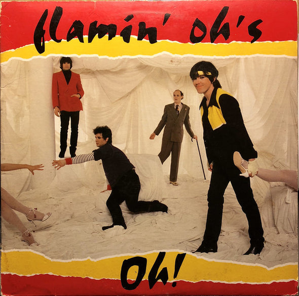 Flamin' Oh's : Oh ! (LP, Album)