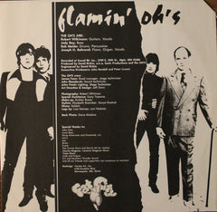 Flamin' Oh's : Oh ! (LP, Album)