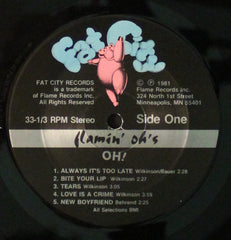 Flamin' Oh's : Oh ! (LP, Album)