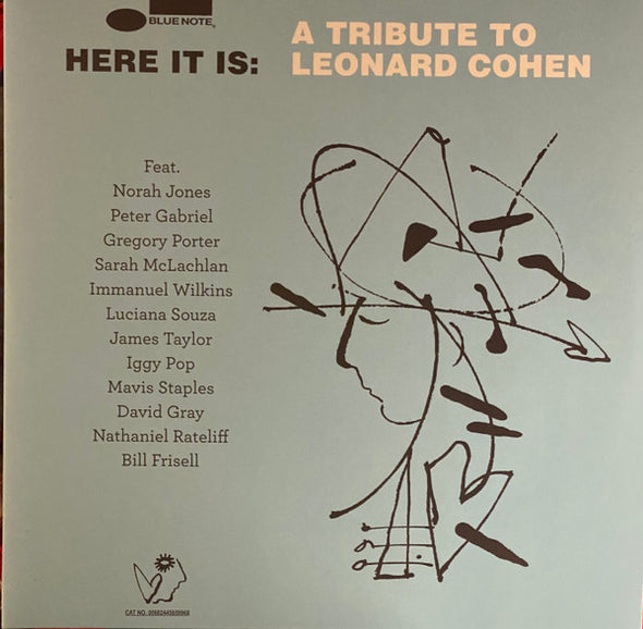 Various : Here It Is: A Tribute To Leonard Cohen (2xLP, Album)