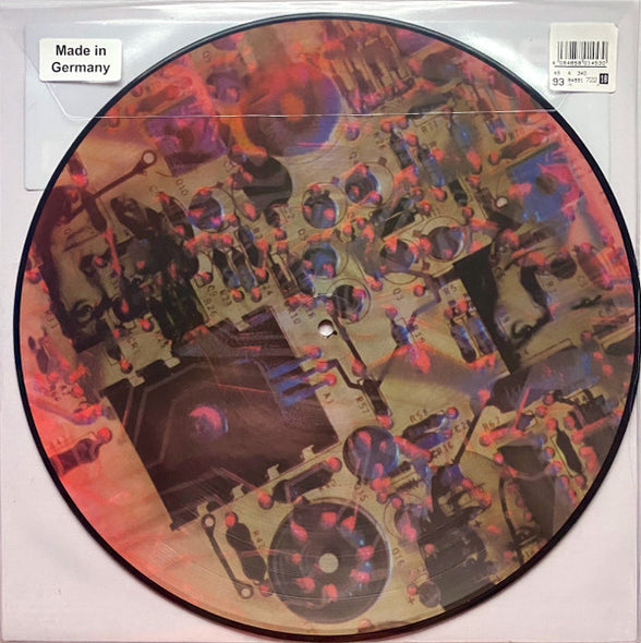The Police : Ghost In The Machine (LP, Album, Ltd, Pic)