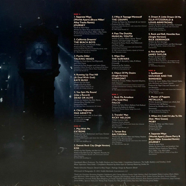 Buy Various : Stranger Things 4: Soundtrack From The Netflix Series (2xLP,  Comp) Online for a great price – Feels So Good