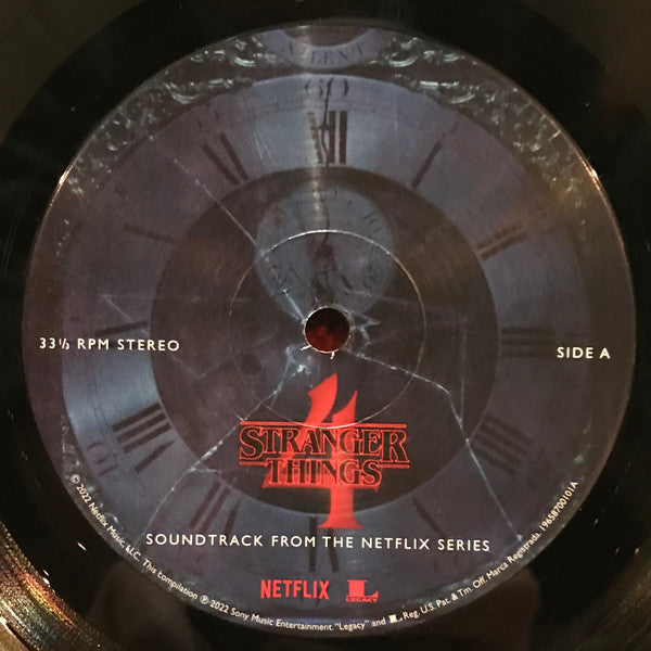 Stranger Things 4 - Soundtrack From The Netflix Series 2xLP Vinyl Reco