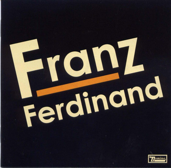 Franz Ferdinand : Franz Ferdinand (LP, Album, RP)
