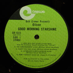 Oliver (6) : Good Morning Starshine (LP, Album, Ter)