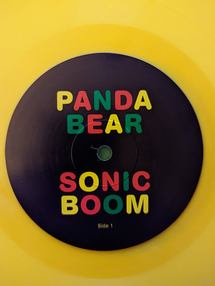 Panda Bear & Sonic Boom (2) : Reset (LP, Album, Ltd, Yel)