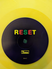 Panda Bear & Sonic Boom (2) : Reset (LP, Album, Ltd, Yel)