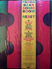 Panda Bear & Sonic Boom (2) : Reset (LP, Album, Ltd, Yel)