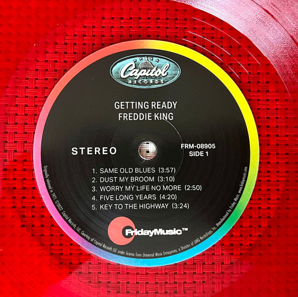Freddie King : Getting Ready... (LP,Album,Limited Edition)