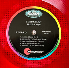 Freddie King : Getting Ready... (LP,Album,Limited Edition)