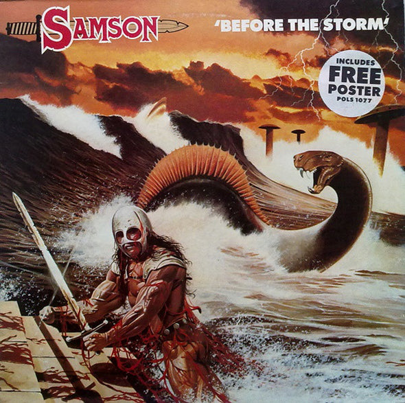 Samson (3) : Before The Storm (LP, Album)