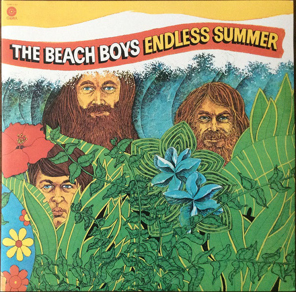 The Beach Boys : Endless Summer (2xLP, Comp, Ltd, RE, 180)