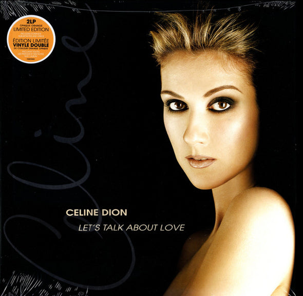 Céline Dion : Let's Talk About Love (LP,Album,Limited Edition,Reissue)