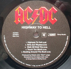 AC/DC : Highway To Hell (LP,Album,Reissue,Remastered,Stereo)
