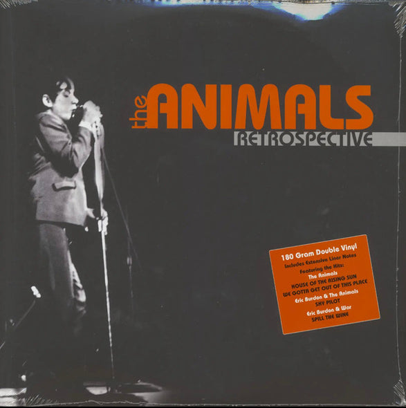 Animals, The : Retrospective  (LP,Compilation)