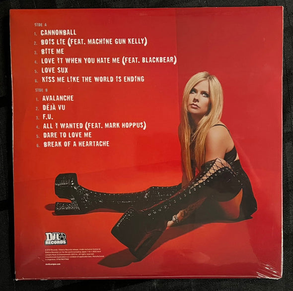 Avril Lavigne : Love Sux (LP,Album)
