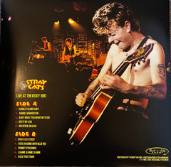 Stray Cats : Live At The Roxy 1981 (LP, Album, Ltd, RE, Unofficial, Spl)