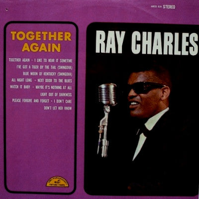 Ray Charles : Together Again (LP, Album)