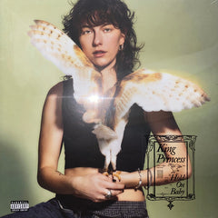 King Princess : Hold On Baby (LP, Album, Whi)