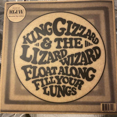 King Gizzard And The Lizard Wizard : Float Along - Fill Your Lungs (LP, Album, Ltd, RE, S/Edition, Blu)