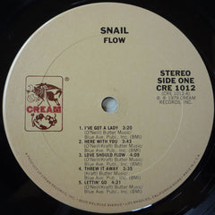 Snail (4) : Flow (LP, Album)