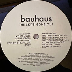 Bauhaus : The Sky's Gone Out (LP,Album,Remastered,Repress)