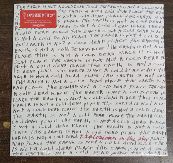 Explosions In The Sky : The Earth Is Not A Cold Dead Place (LP + 12", S/Sided, Etch + Album, RE)