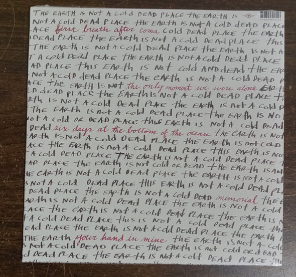 Explosions In The Sky : The Earth Is Not A Cold Dead Place (LP + 12", S/Sided, Etch + Album, RE)