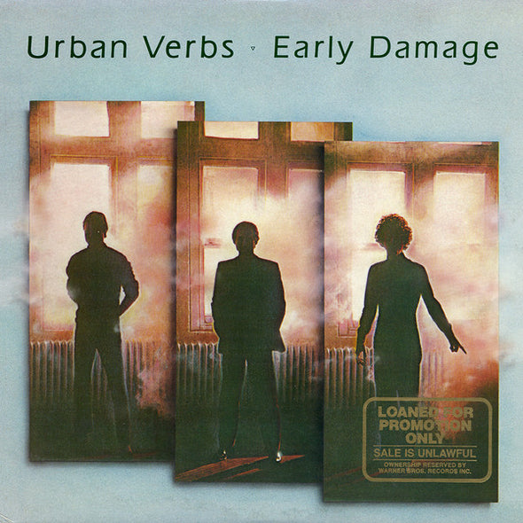 Urban Verbs : Early Damage (LP, Album, Los)