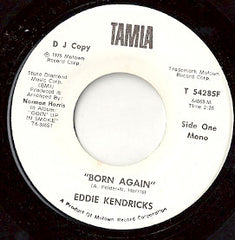 Eddie Kendricks : Born Again (7", Single, Promo)