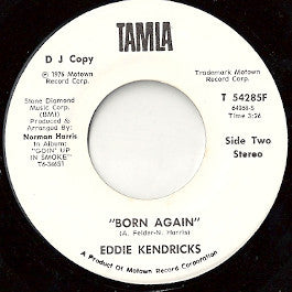 Eddie Kendricks : Born Again (7", Single, Promo)