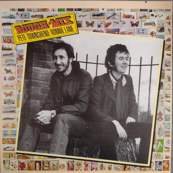 Pete Townshend • Ronnie Lane : Rough Mix (LP, Album, RE, Spe)