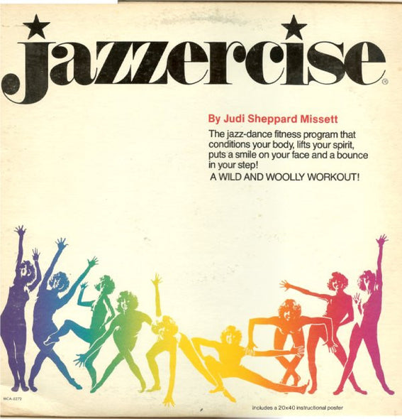 Judi Sheppard Missett : Jazzercise (LP, Album)