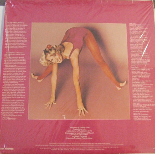 Judi Sheppard Missett : Jazzercise (LP, Album)