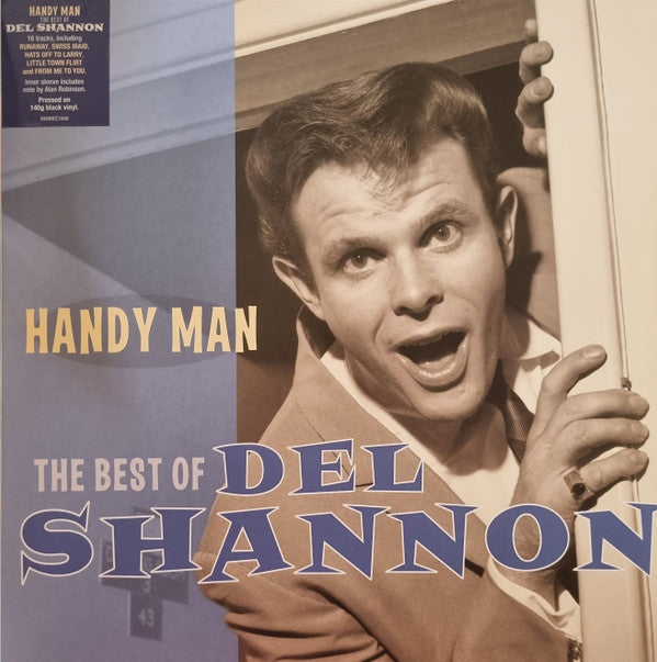 Del Shannon : Handy Man - The Best Of Del Shannon  (LP, Comp, RE, 140)