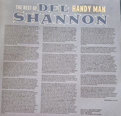 Del Shannon : Handy Man - The Best Of Del Shannon  (LP, Comp, RE, 140)