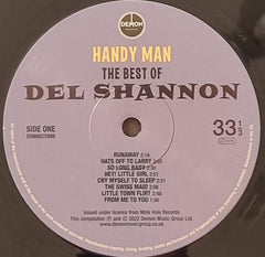 Del Shannon : Handy Man - The Best Of Del Shannon  (LP, Comp, RE, 140)