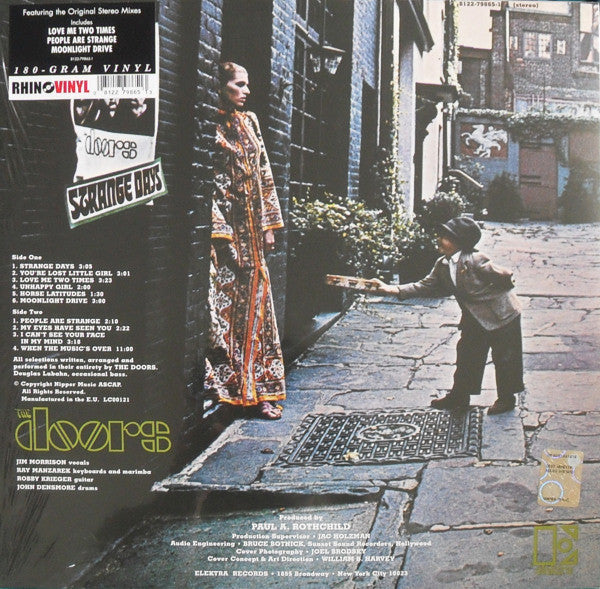 The Doors : Strange Days (LP, Album, RE, 180)
