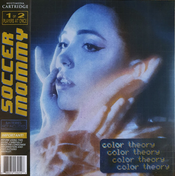 Soccer Mommy : Color Theory (LP, Album, Ltd, RP, Hig)