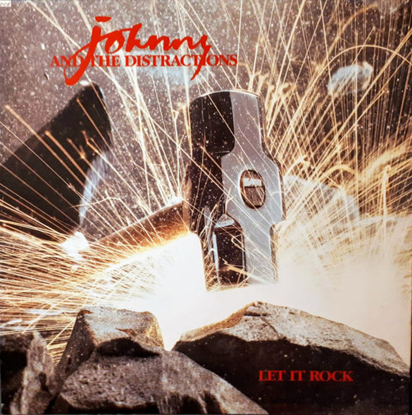 Johnny & The Distractions : Let It Rock (LP, Album)