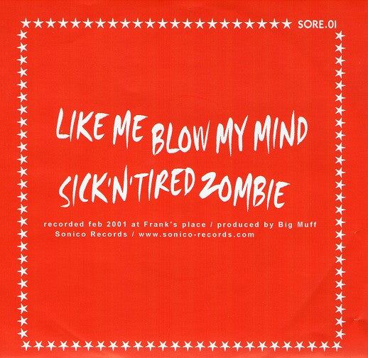 Blowchunks : Like Me (7")