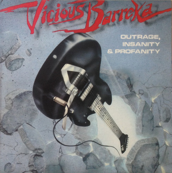 Vicious Barreka : Outrage, Insanity & Profanity (LP, Album)