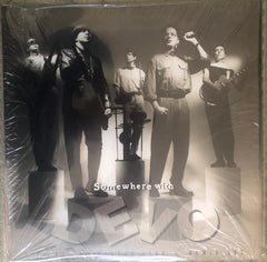 Devo : Somewhere With Devo (LP, Ltd, RP, Ora)