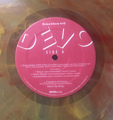 Devo : Somewhere With Devo (LP, Ltd, RP, Ora)