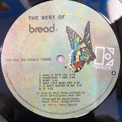 Bread : The Best Of Bread (LP, Comp, RE, Ter)