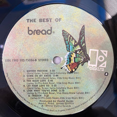 Bread : The Best Of Bread (LP, Comp, RE, Ter)