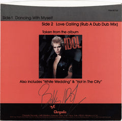 Billy Idol : Dancing With Myself (7", Single, Styrene, Pit)