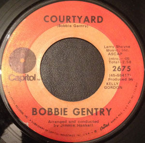 Bobbie Gentry : Fancy / Courtyard (7")