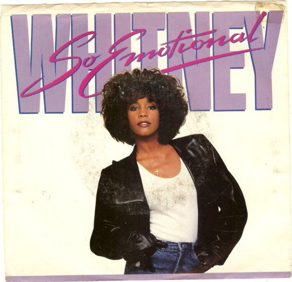 Whitney* : So Emotional (7", Styrene, All)